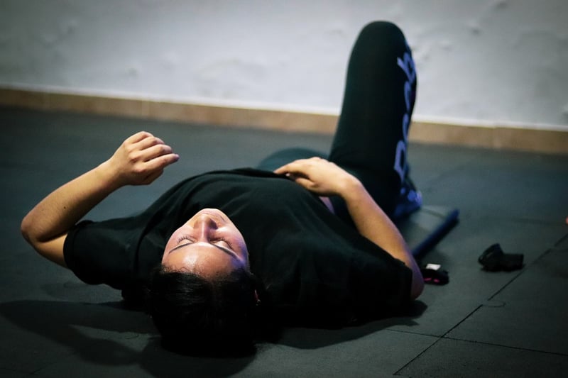 Bicycle Crunches Exercise